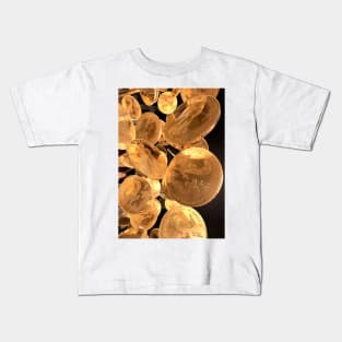 Gold coins, computer artwork (T362/0454) Kids T-Shirt